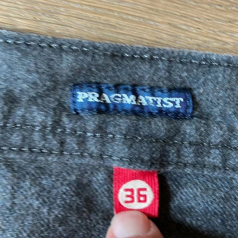Agave Denim Pragmatist Classic Straight Jeans Size 36